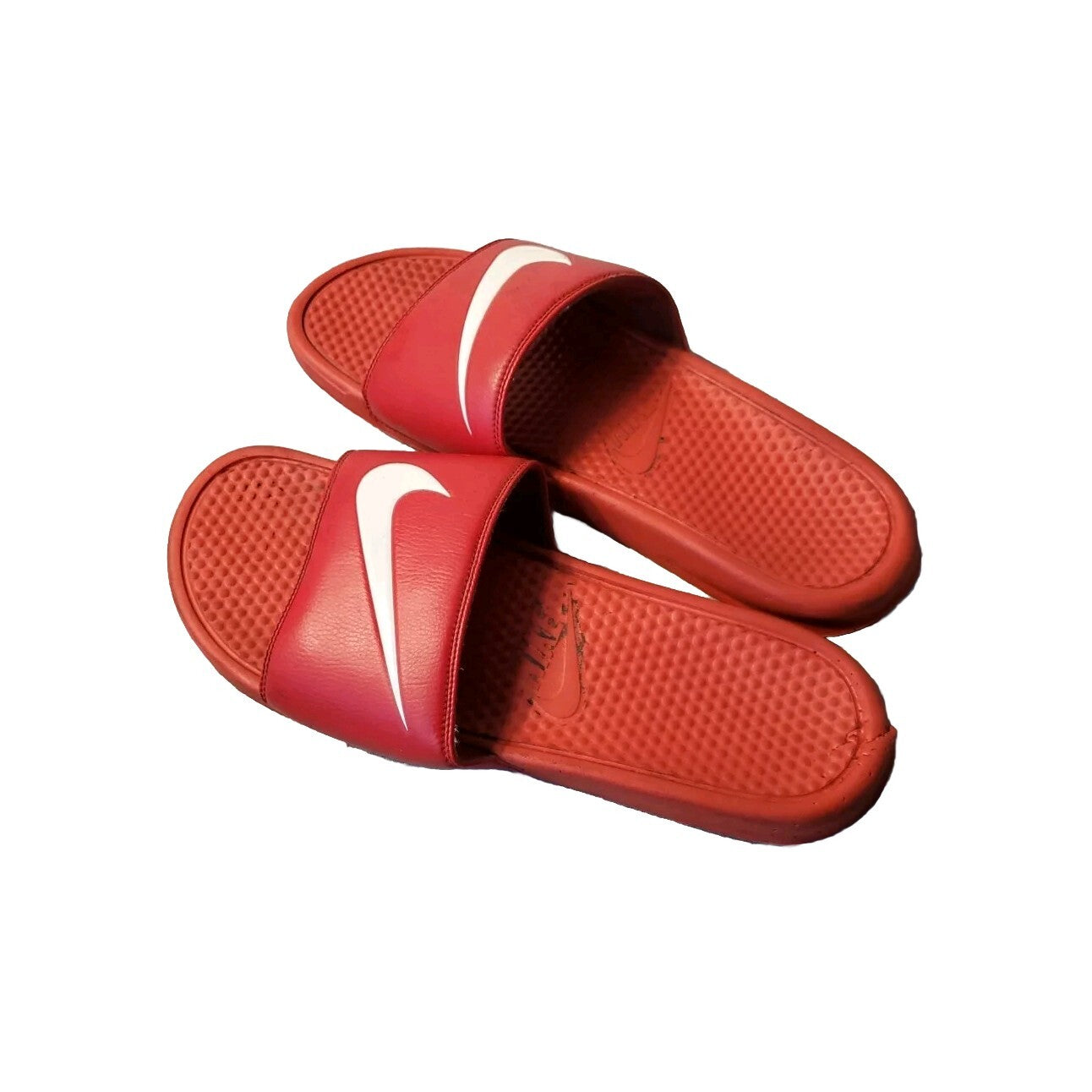 Nike Sandals Men Size 15 Red