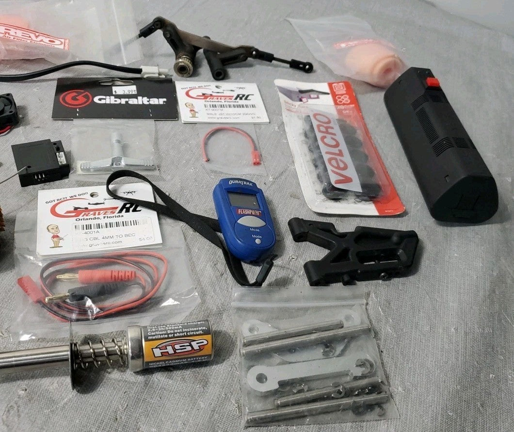 RC Parts Traxxas And Other Parts Big Lot