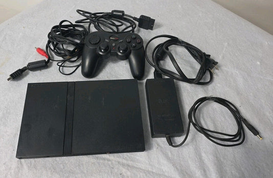 Playstation 2 Slim Ps2 Console Tested