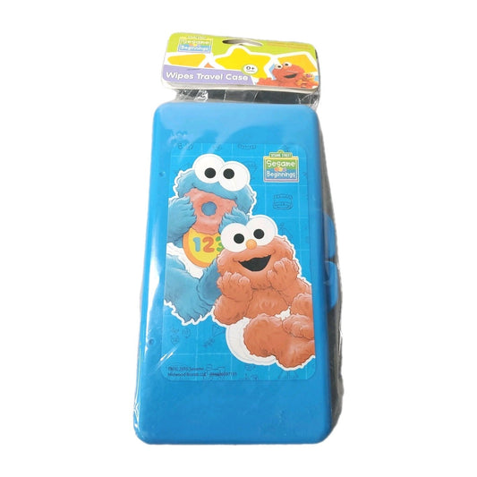 sesame street beginnings Wipes Travel Case