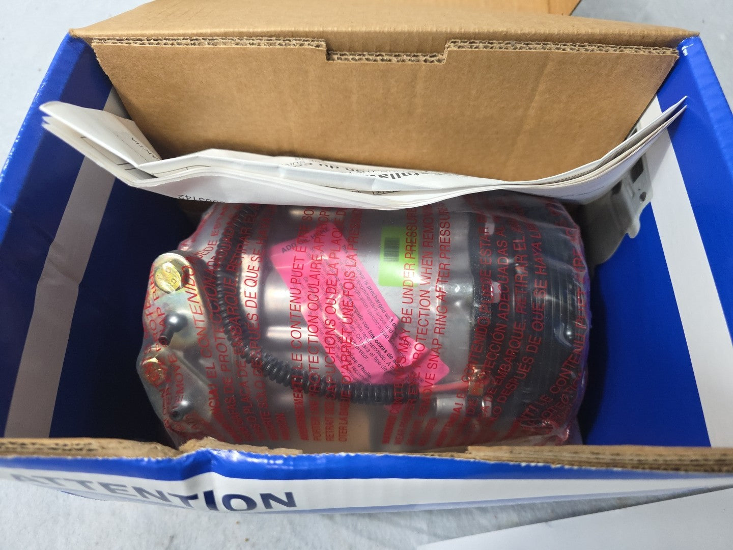 Murray Ac Compressor 98576  02-05 Jeep Liberty  New