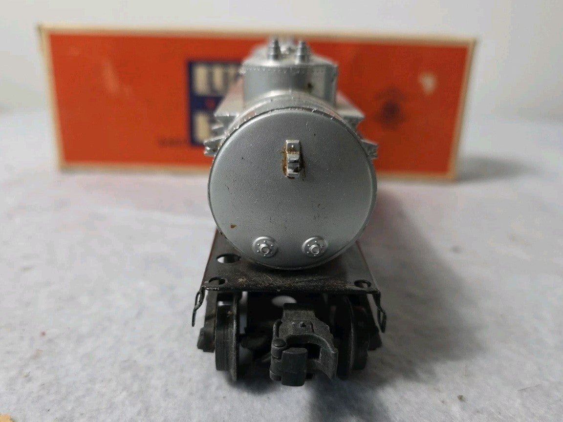 Lionel #6465 "Sunoco" 2-Dome Tank Car with Original Box (O Gauge Postwar) 48-49 