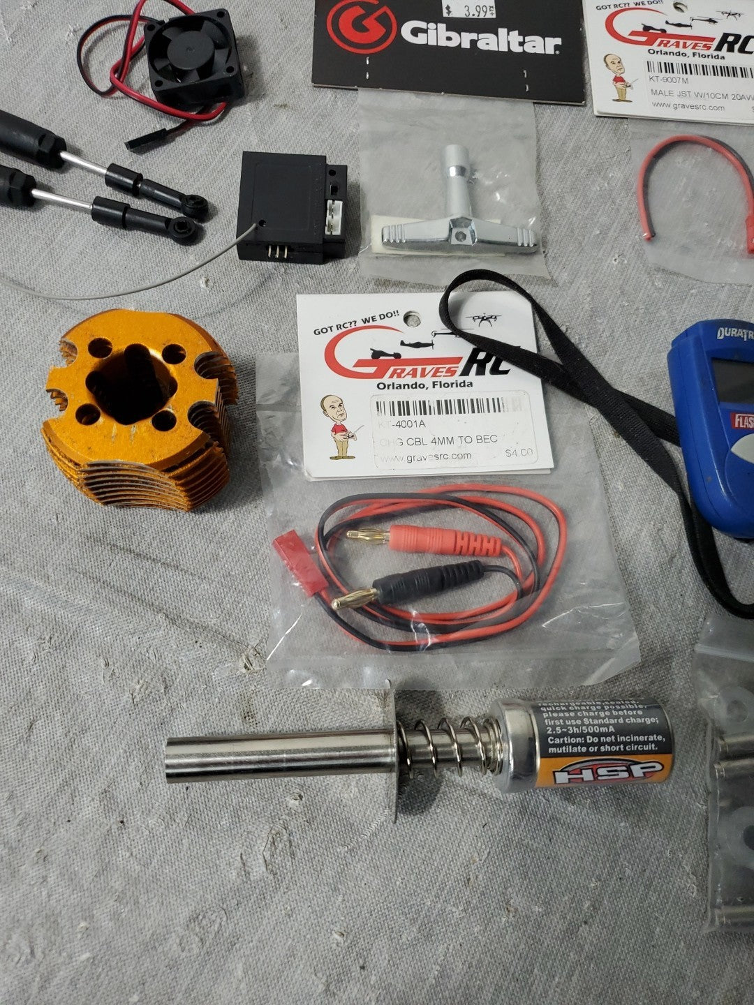 RC Parts Traxxas And Other Parts Big Lot