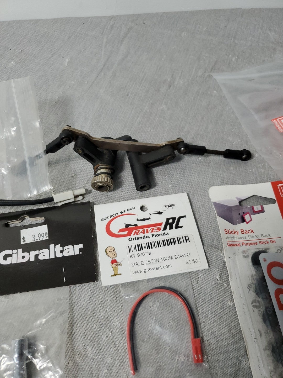 RC Parts Traxxas And Other Parts Big Lot