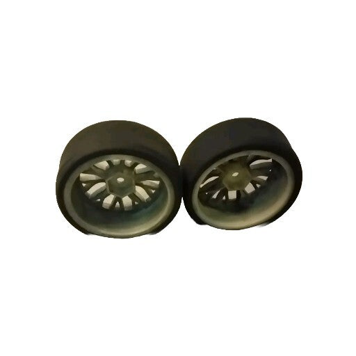 RC 1/10 Tires And Rims On Road 2pcs