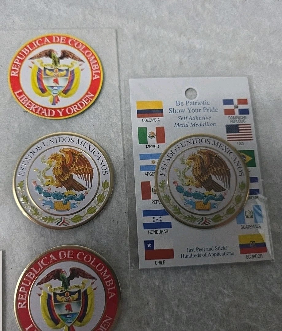 Collectible Medallions Army, Navy, Airforce And More