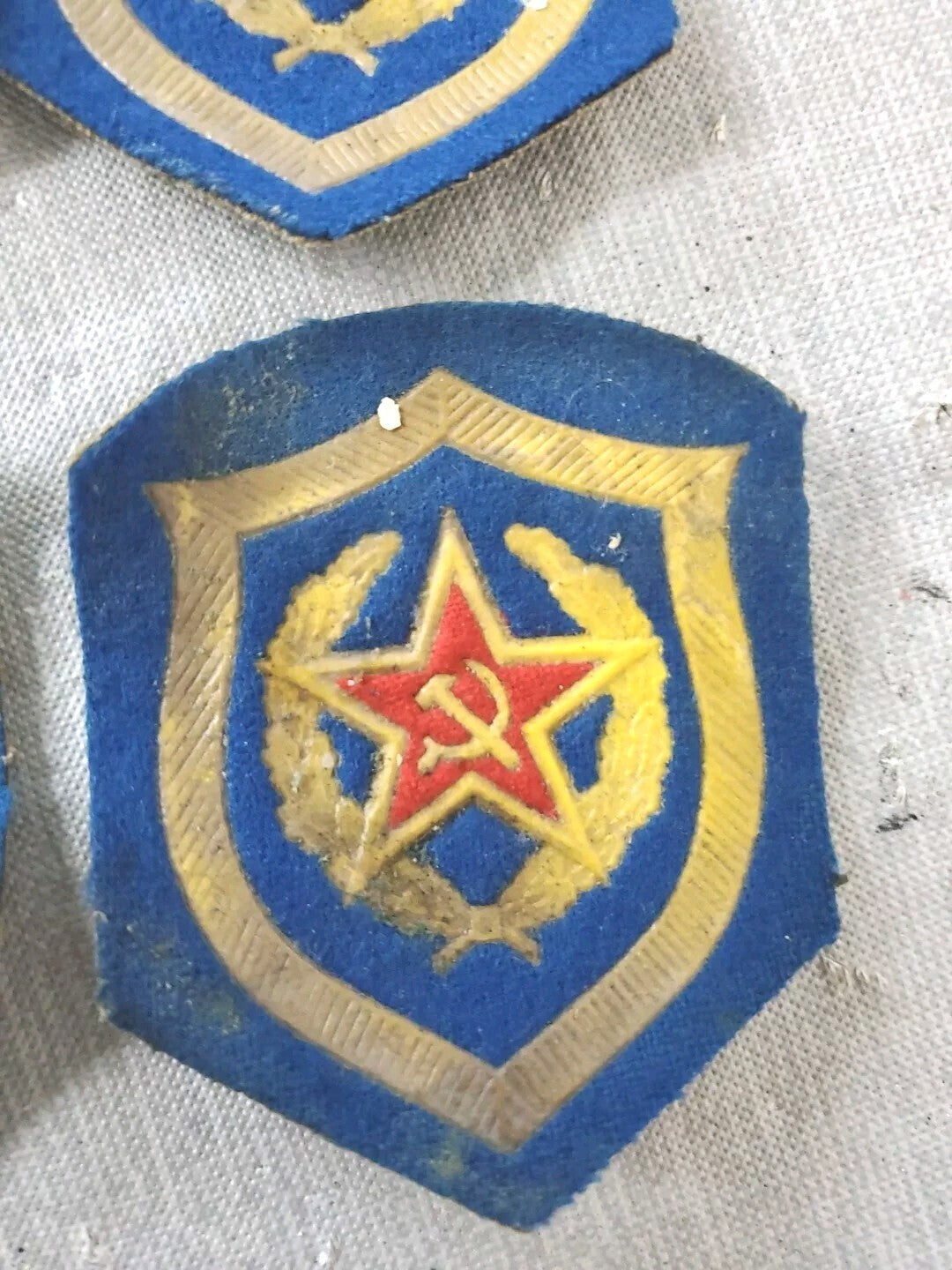 Vintage USSR Soviet Red Army Patch Lot Of 4