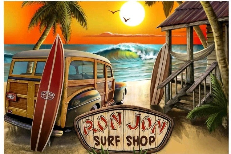 Micro Puzzles Ron Jon Surf Shop Massive Fun New