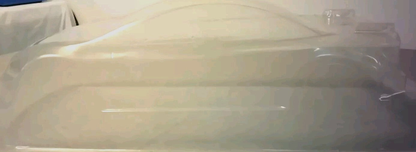 RC Clear 1/10 Body Shell