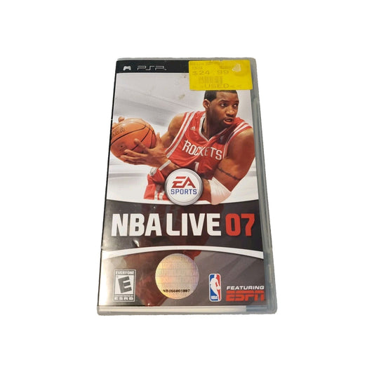 Psp Nba Live 07