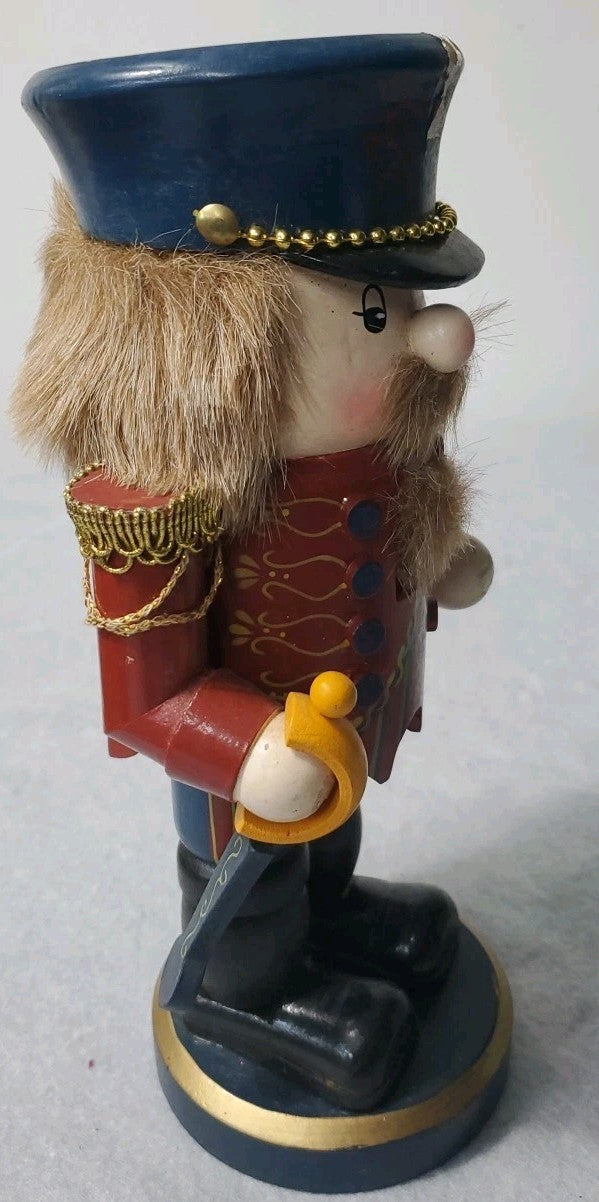 Vintage Collectible Wooden Nutcracker 11"