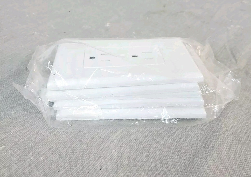 Decorator Cover Mw2500w Duplex Outlet Cover 5pack