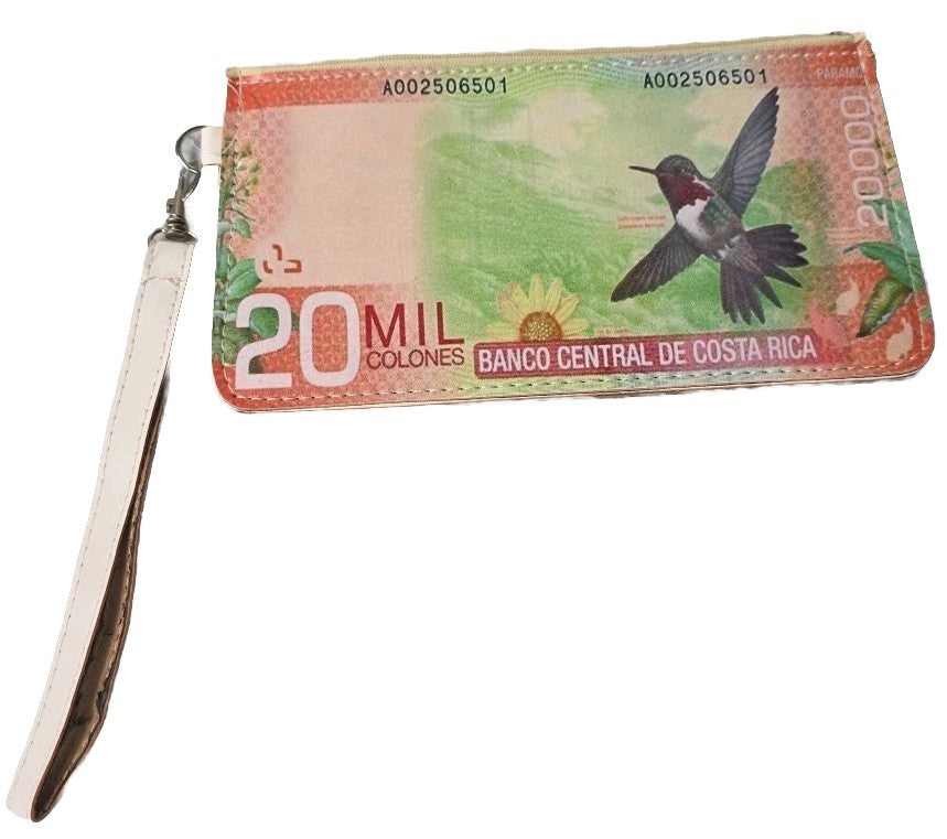 Womans Costa Rica Wallet New Without Tag