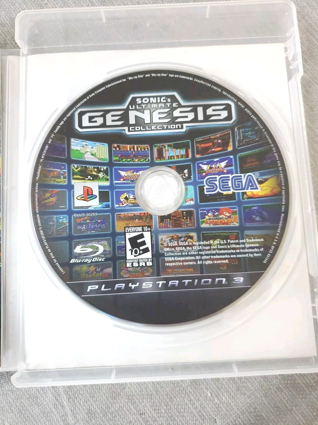 sonics ultimate genesis collection ps3
