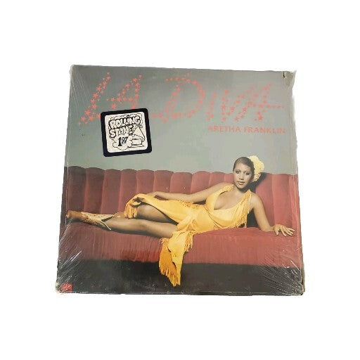 Aretha Franklin La Diva Lp 1979