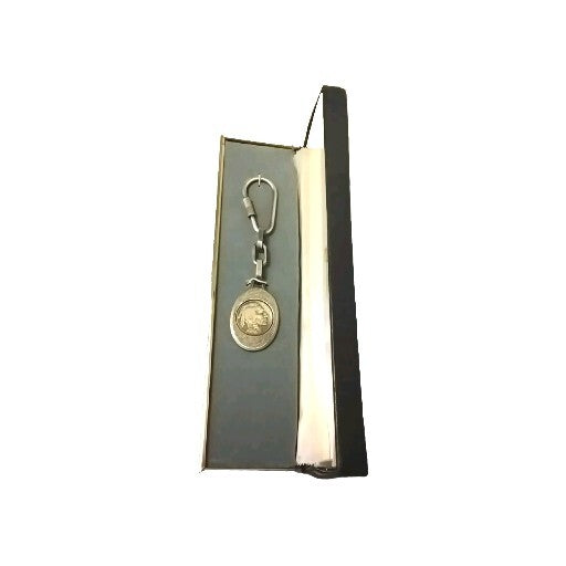 Signature buffalo nickel keychain With Case