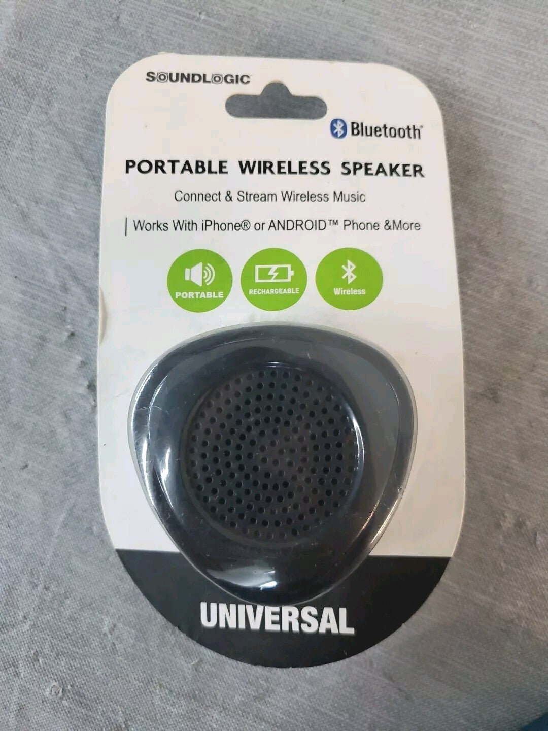 Soundlogic Portable Wireless Speaker For IPhone And Android 