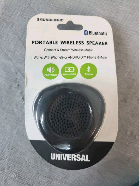 Soundlogic Portable Wireless Speaker For IPhone And Android 