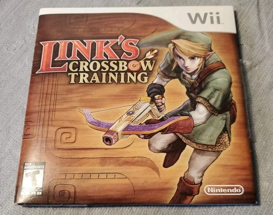 Link's Crossbow Training (Wii)