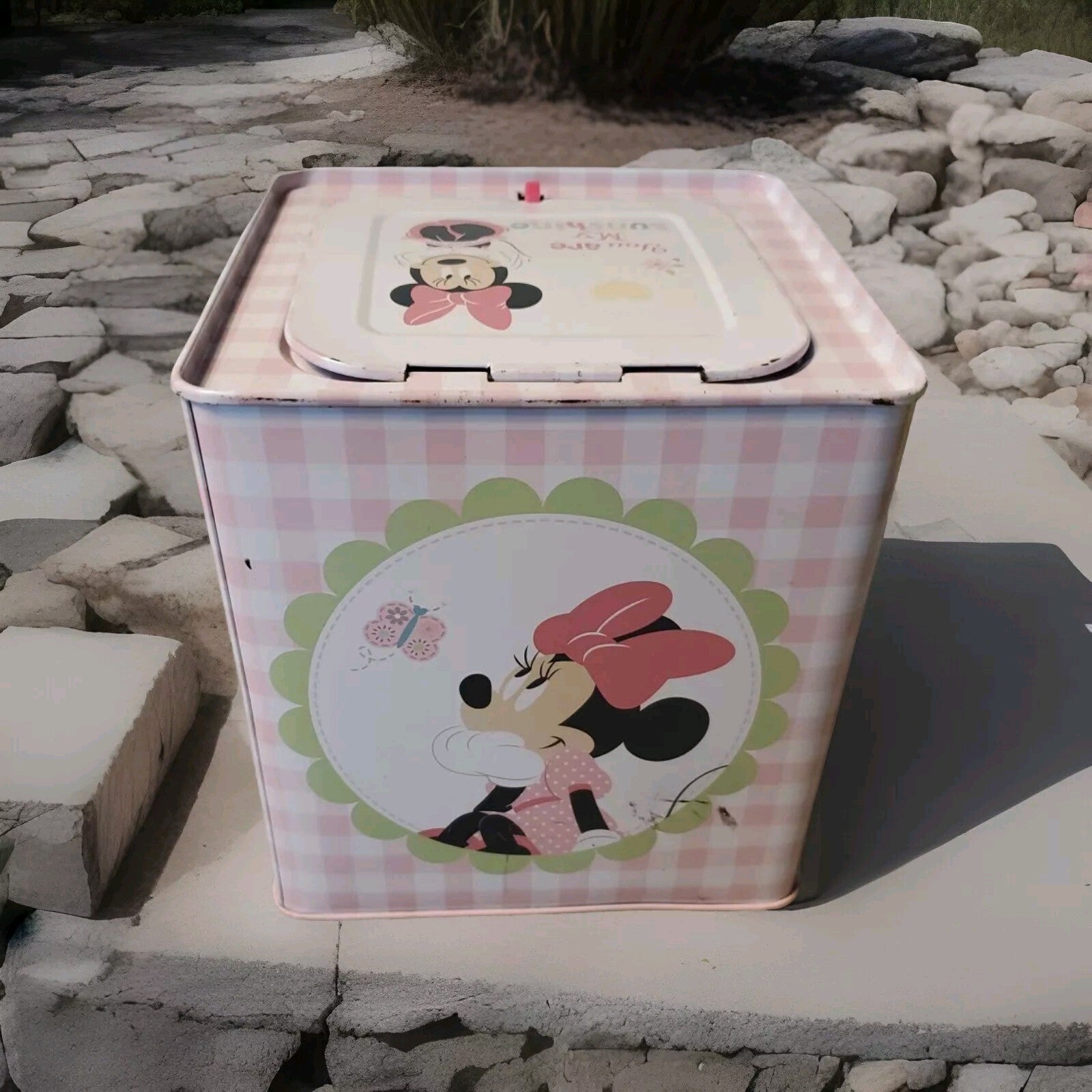 Disney 2014 Minnie Mouse "You Are My Sunshine " Musical Pop Up Minnie
