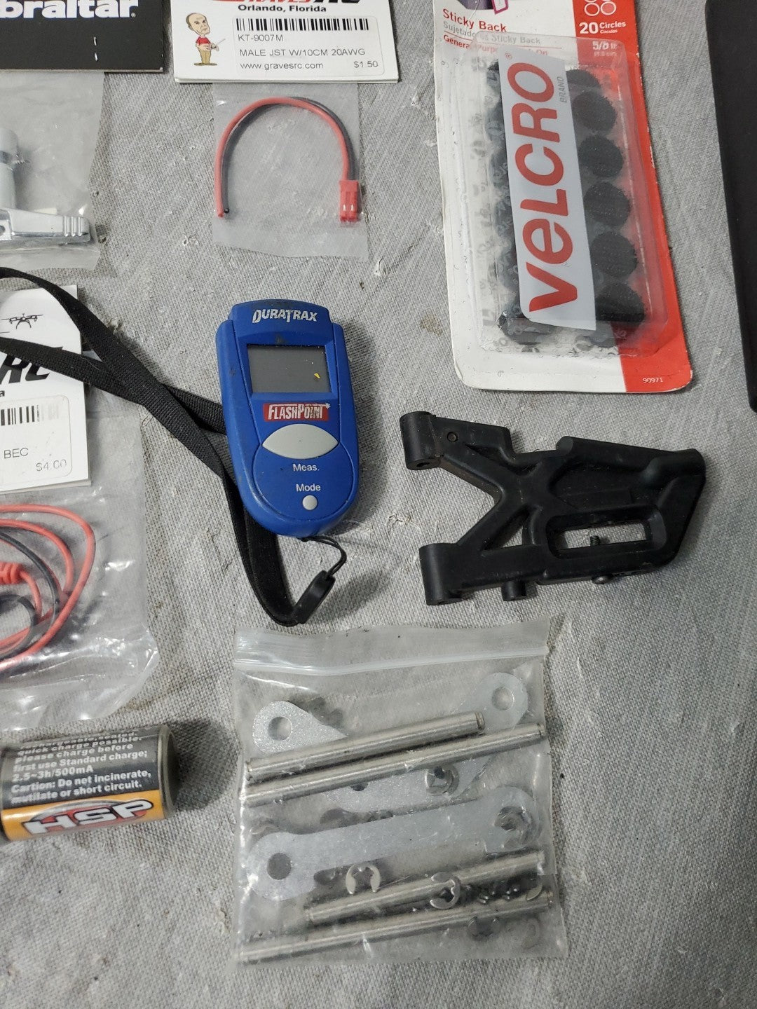 RC Parts Traxxas And Other Parts Big Lot