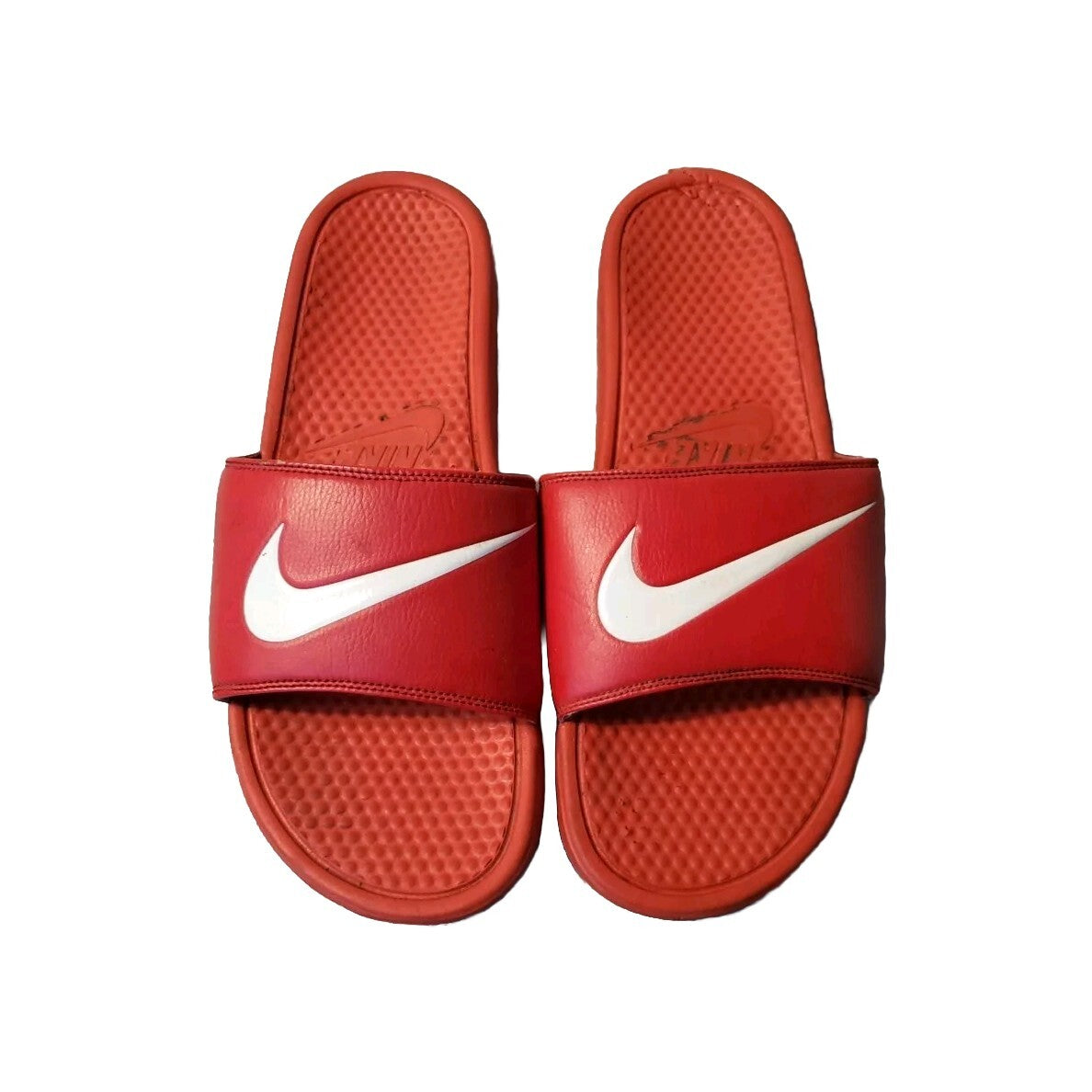 Nike Sandals Men Size 15 Red