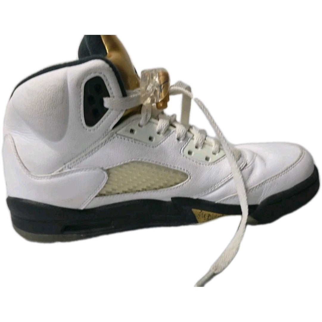 Nike Air Jordan  5 Retro Olympic Gold Size 7 Y
