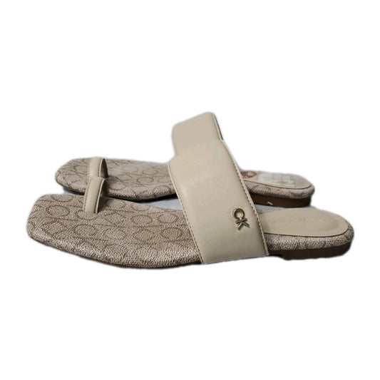 Calvin Klein Sandles Womans Size 8
