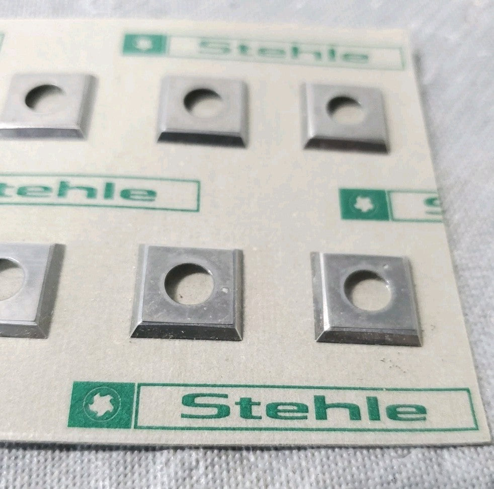  Stehle Turnover Knifes With 4 Sided Blade Part# 040-10053  Pack Of 10