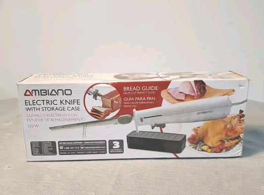 Ambiano Electric Knife With Storage Case