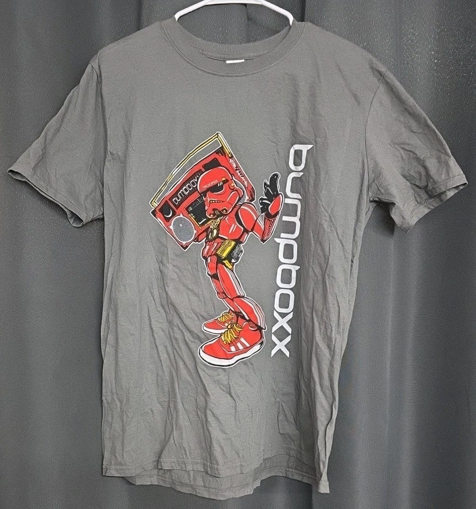 Bumpboxx T-shirt Size Medium  New Without Tags
