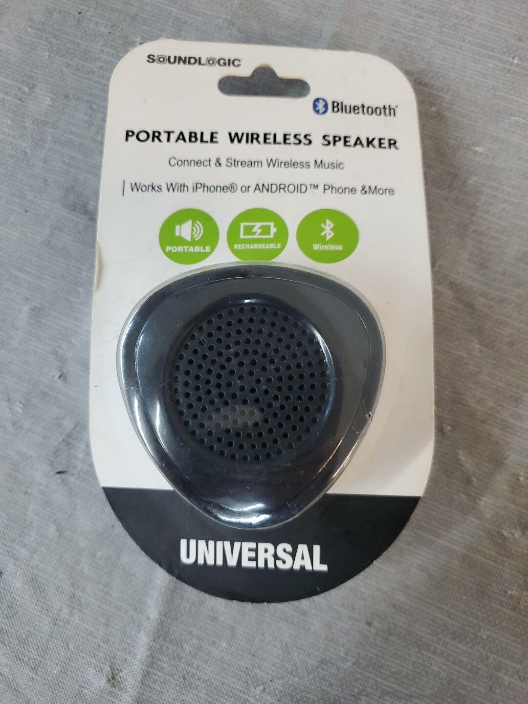 Soundlogic Portable Wireless Speaker For IPhone And Android 