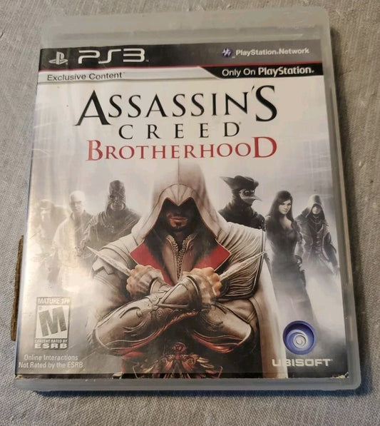Assassin's Creed: Brotherhood (Sony PlayStation 3, 2010)