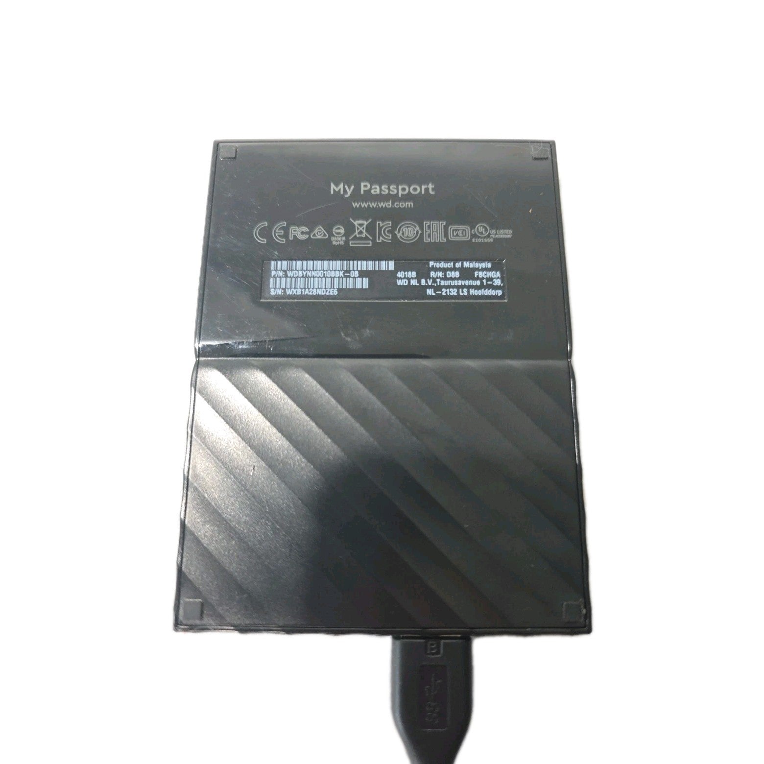 WD My Passport External Hard Drive 1 TB