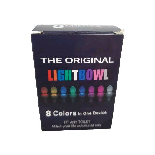 The Original Lightbowl 8 Colors Fit Any Toilet