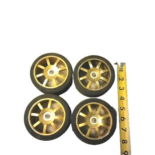 4 RC 1/8  Buggy, Car  On Road Tires , Wheels 17mm Hex
