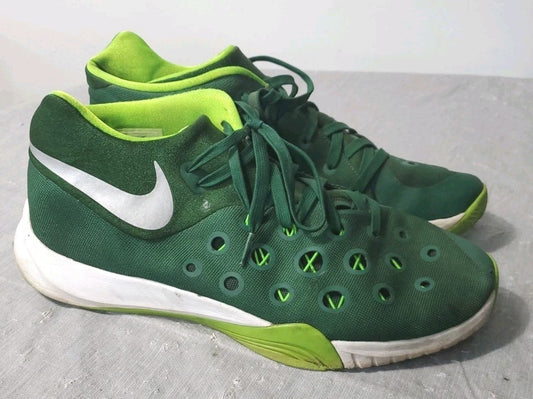 Nike Hyperquickness 3 Size 11.5 Green
