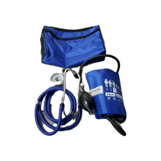 Mckesson Sprague Rappaport Stethoscope And Sphygmomanometer And Case
