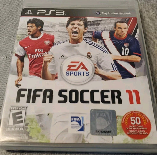 FIFA Soccer 11 (Sony PlayStation 3, 2010)