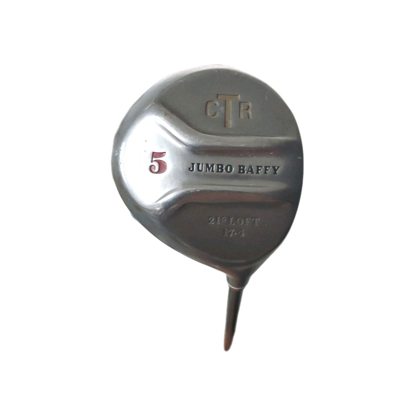 Golfworks CTR Jumbo Baffy 5 Wood 21°  Right Handed Driver