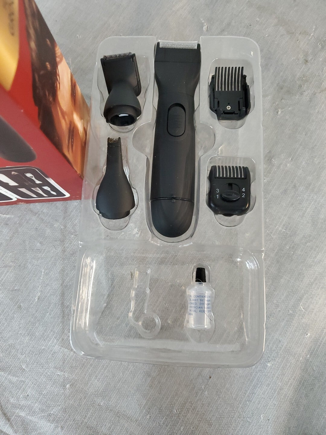 Vivitar Total Body Grooming Beard Trimmer Hair Clippers Holiday Series