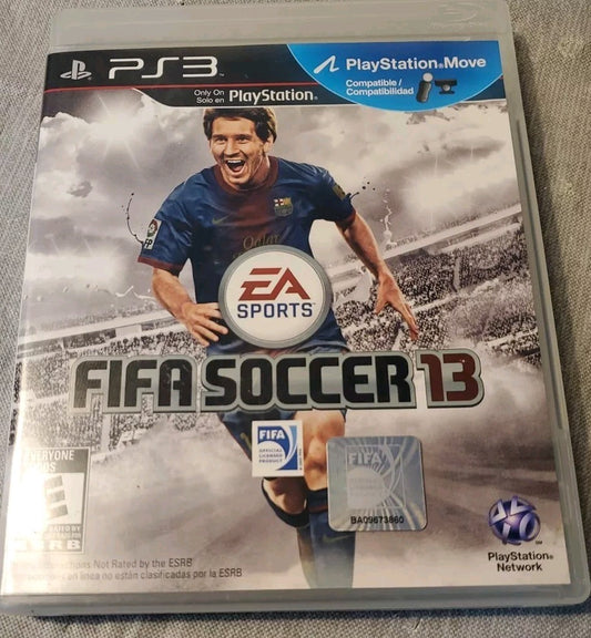 FIFA Soccer 13 (Sony PlayStation 3, 2012)