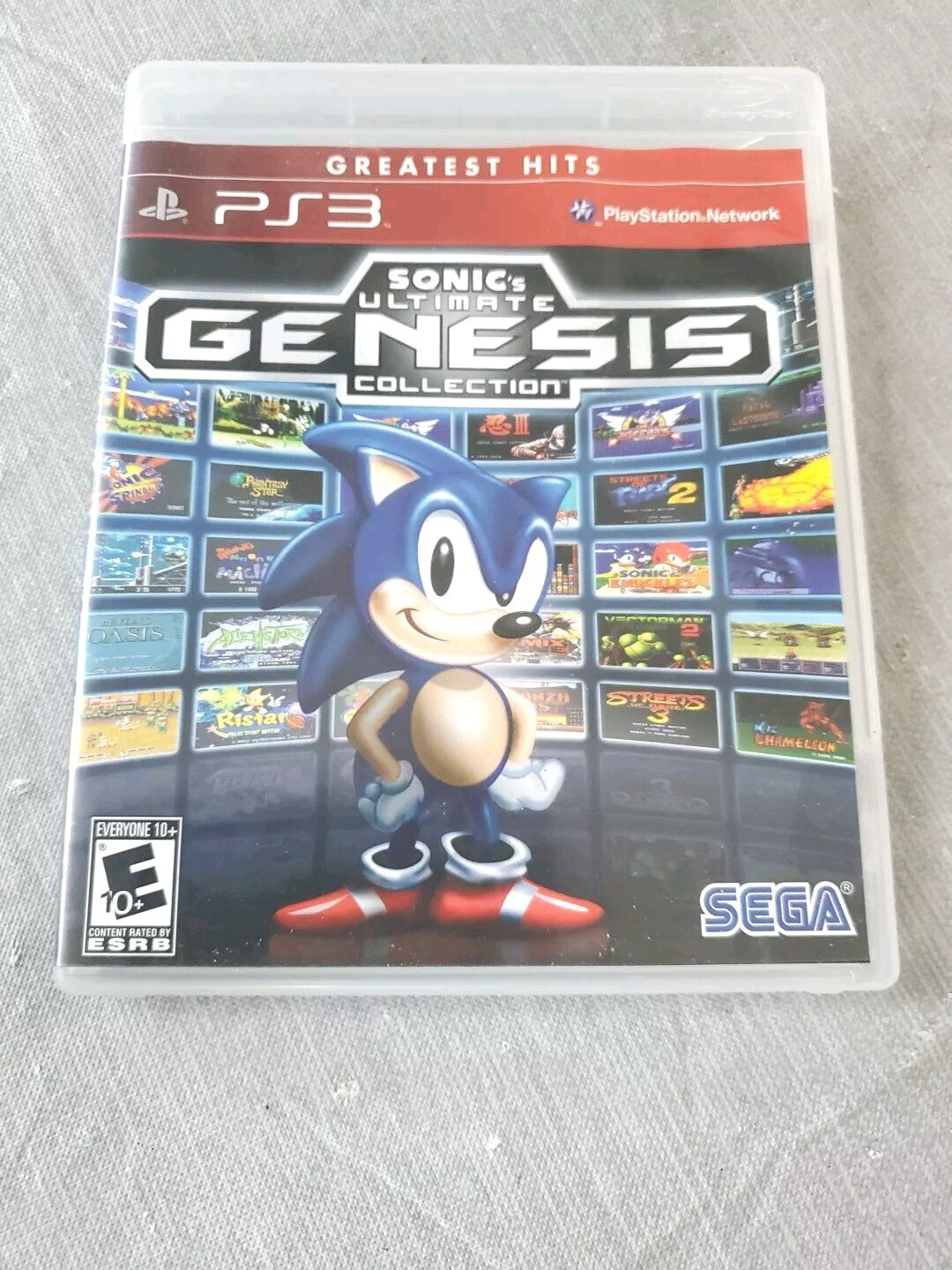 sonics ultimate genesis collection ps3