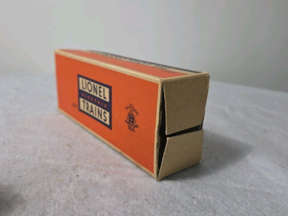 Vtg 1947 Post War Lionel Lines O Gauge 6357 Caboose In The Original Box Nice!!