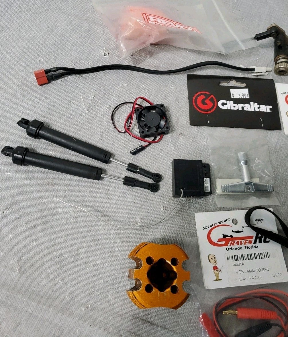RC Parts Traxxas And Other Parts Big Lot