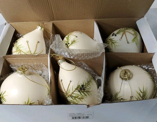 Ornaments Set Of 6 Beautiful From China