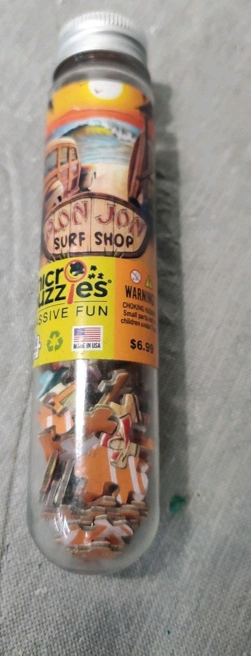 Micro Puzzles Ron Jon Surf Shop Massive Fun New