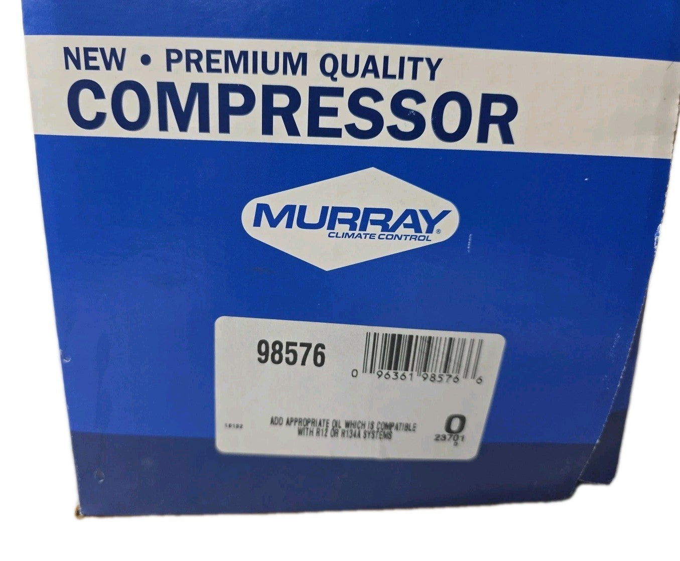 Murray Ac Compressor 98576  02-05 Jeep Liberty  New
