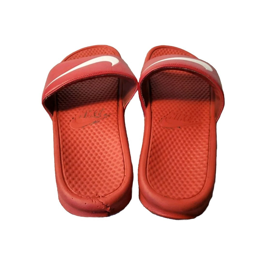 Nike Sandals Men Size 15 Red