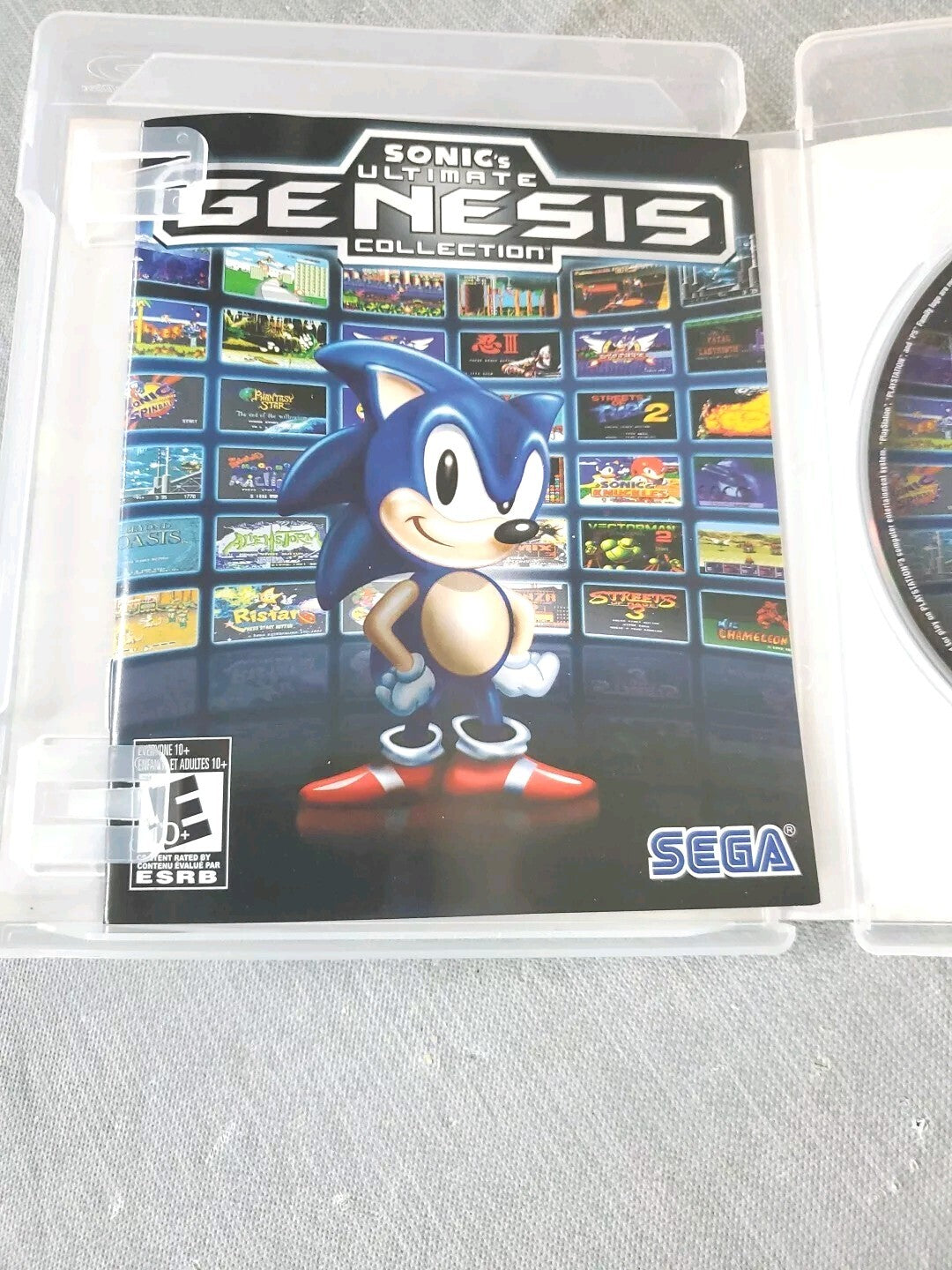 sonics ultimate genesis collection ps3